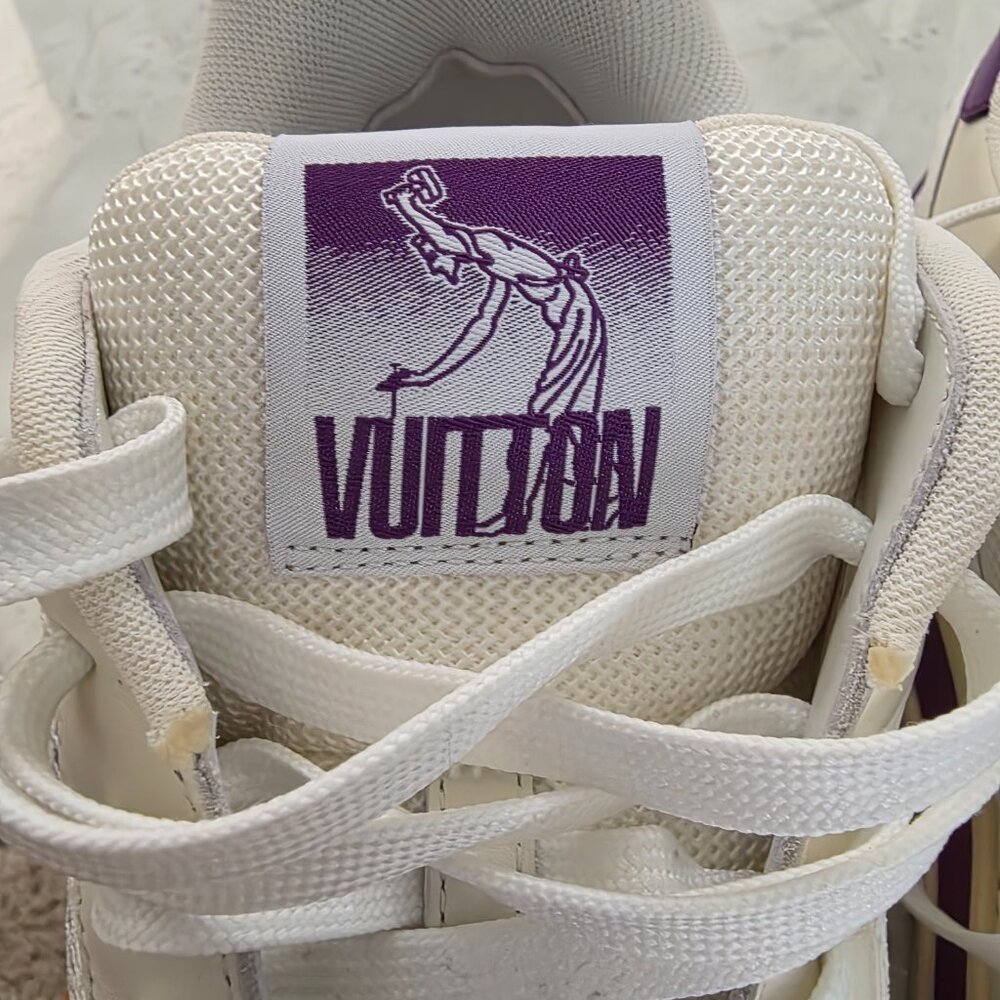 Louis Vuitton trainers mesh - Picture 4 of 8